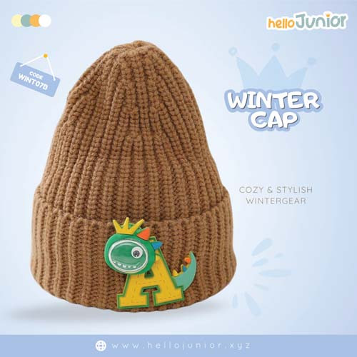 Hello Junior Woolen Cap (1-5 Years) – Soft and Comfortable