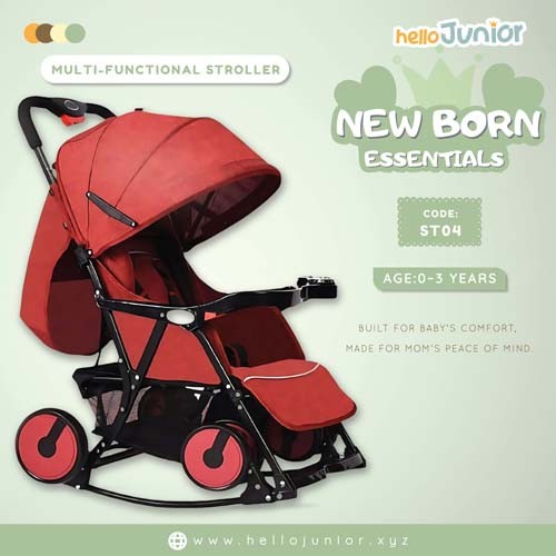 Multi-functional Baby Stroller