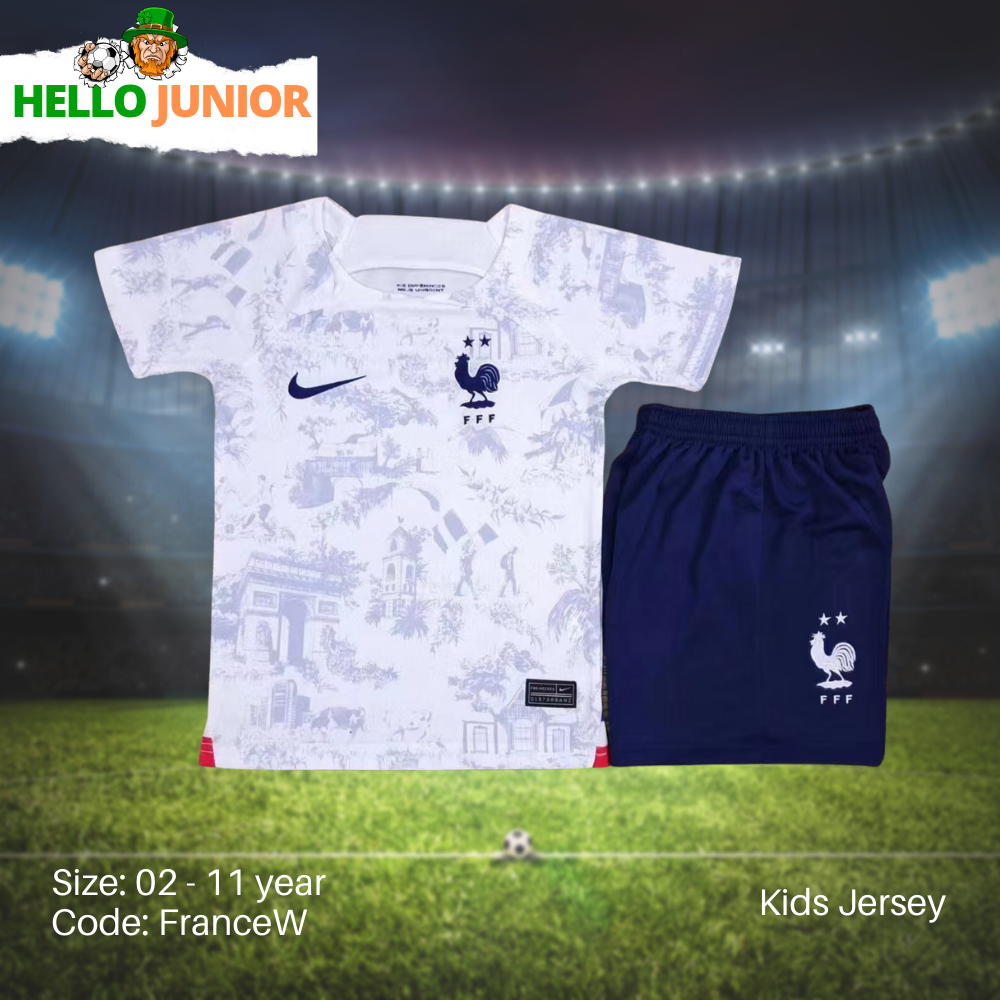 France Kids Jersey – Sporty Style for Every Little Champion