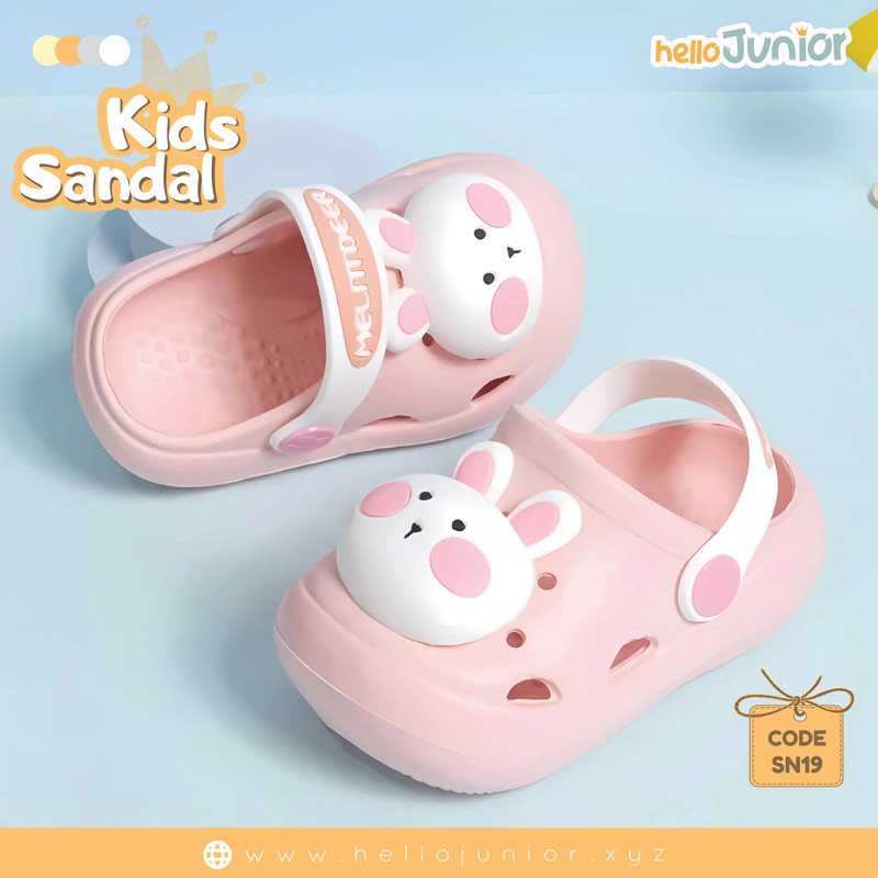 Hello Junior Kids Sandal for 6 Months to 6 Years , Kids Slippers