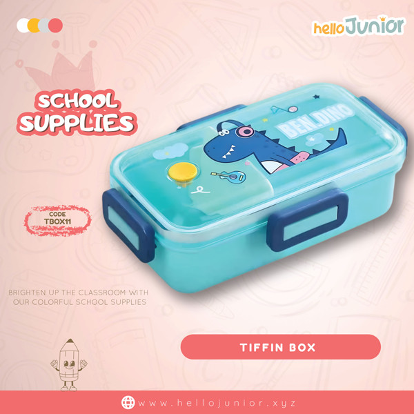 Tiffin box for kids / kids lunch box , Multicolor