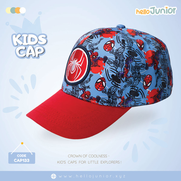 Stylish multicolor cap for kids / Baby cap , 03-08 years