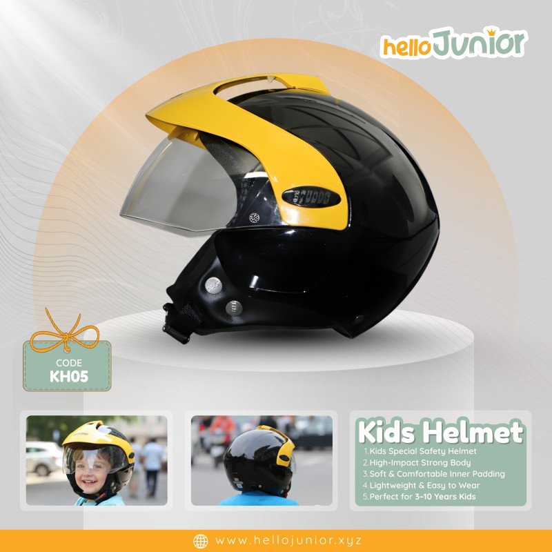 Bike Safety Helmet – Motorcycle Helmet for Children (Madin in India)
