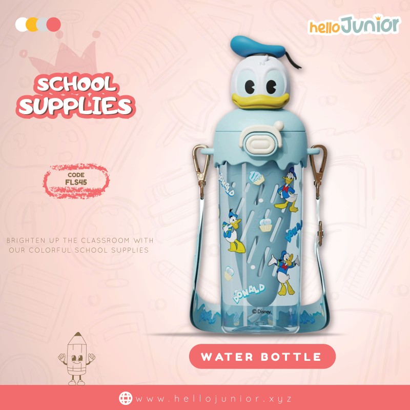 Sanrio children's plastic cup  high-value straw cup tea and water separation portable cute tritan water cup, BPA free