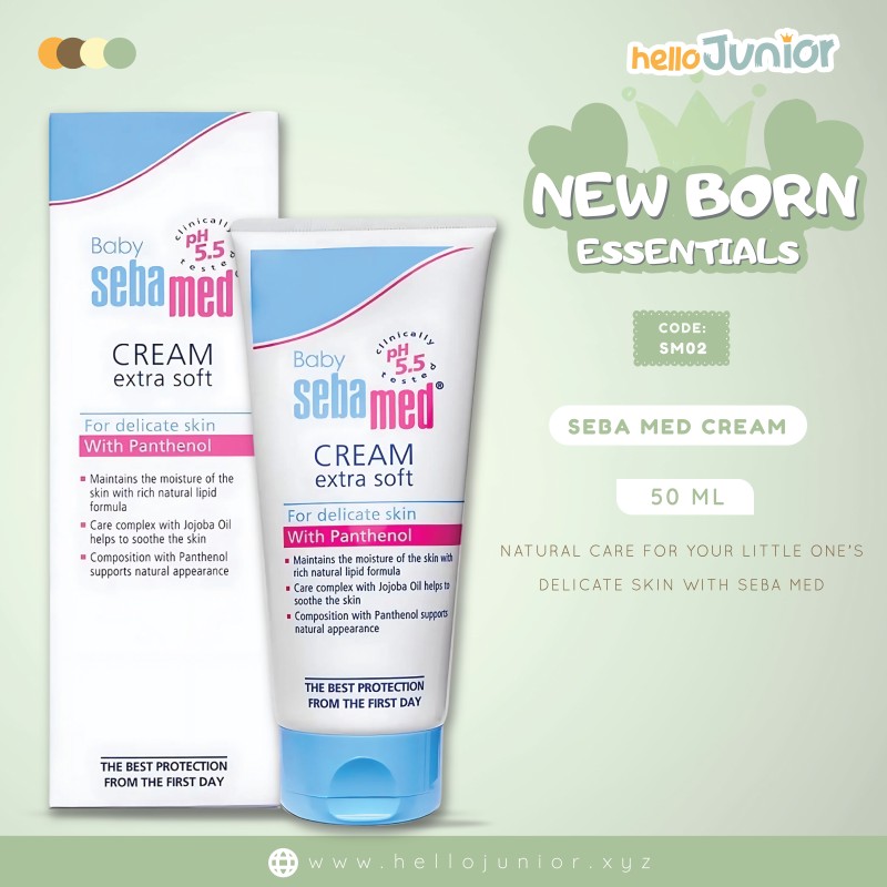 Sebamed Extra Soft Baby Cream with Panthenol 50ml