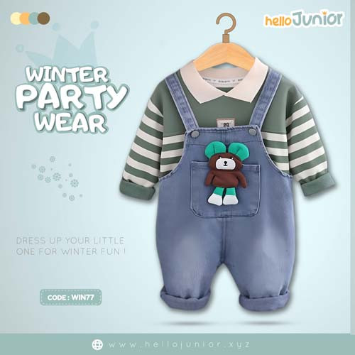 Winter Party Wear for Kids (6 Months - 6 Years)