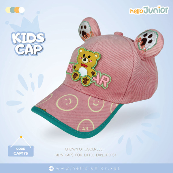 Stylish multicolor cap for kids / Baby cap , 03-08 years