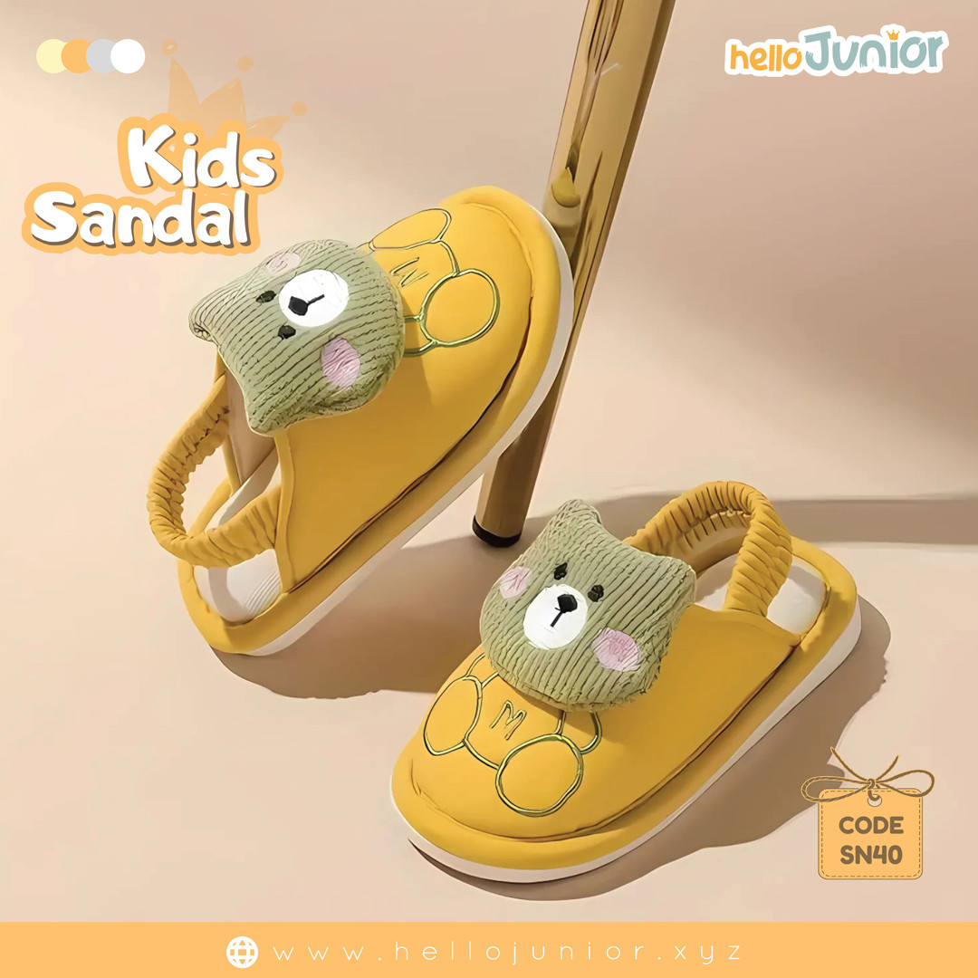 Hello Junior Kids Sandal for 6 Months to 6 Years , Kids Slippers