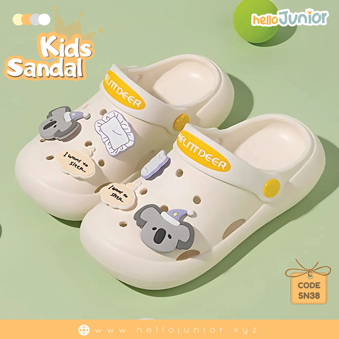 Hello Junior Kids Sandal for 6 Months to 6 Years , Kids Slippers