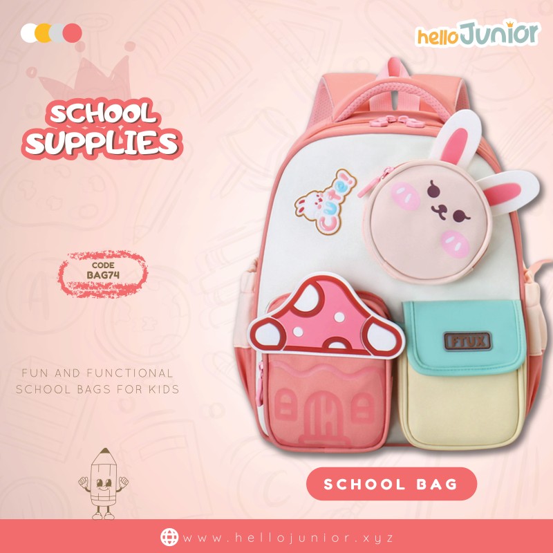 Bag for kids / School Bag for Kids, Multicolor