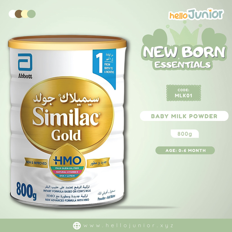 Abbott Similac Gold 1 for 0 to 6 months, Net Weight: 800g