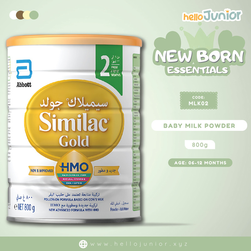 Abbott Similac Gold 2 for 6 to 12 months, Net Weight: 800g