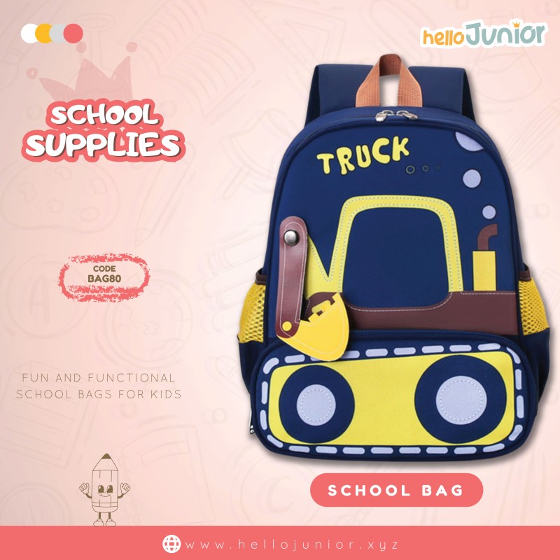 Bag for kids / School Bag for Kids, Multicolor