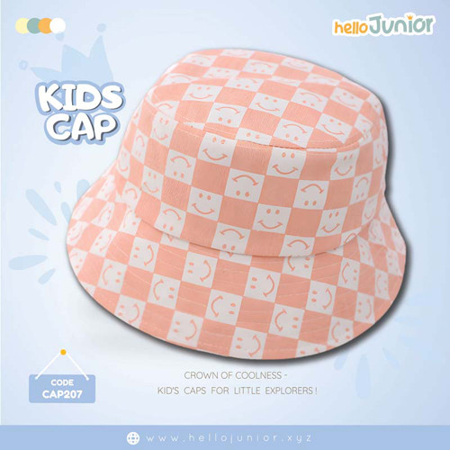 Stylish multicolor cap for kids / Baby cap , 03-10 years