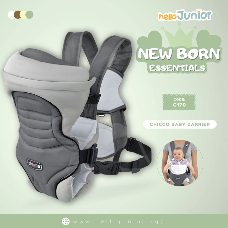 Chico Soft & dream baby Carrier bag , 0month + , Gray