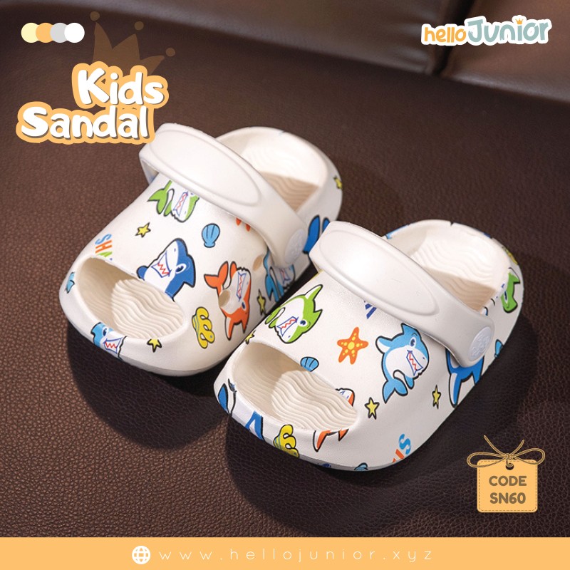 Hello Junior Kids Sandal for 6 Months to 6 Years , Kids Slippers