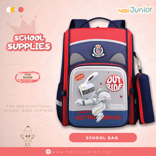 Bag for kids / School Bag for Kids, Multicolor