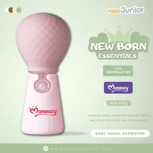 Momeasy Baby Nasal Aspirator for 0m+, Multicolor