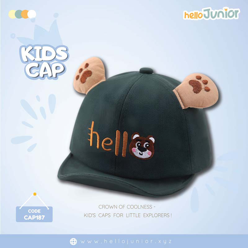 Stylish multicolor cap for kids / Baby cap , 01-03 years