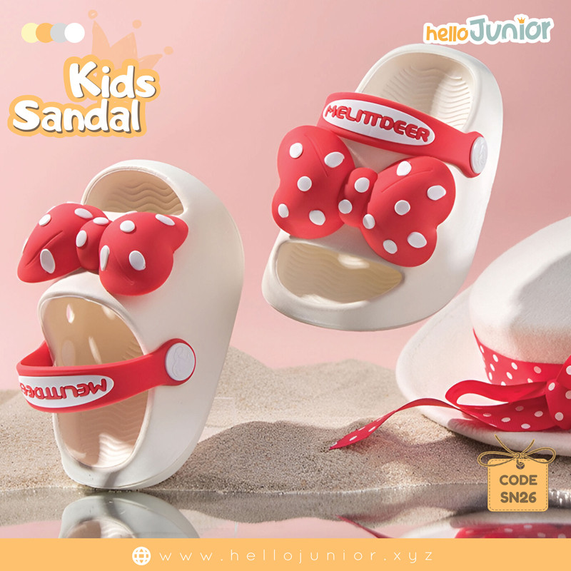 Hello Junior Kids Sandal for 6 Months to 6 Years , Kids Slippers