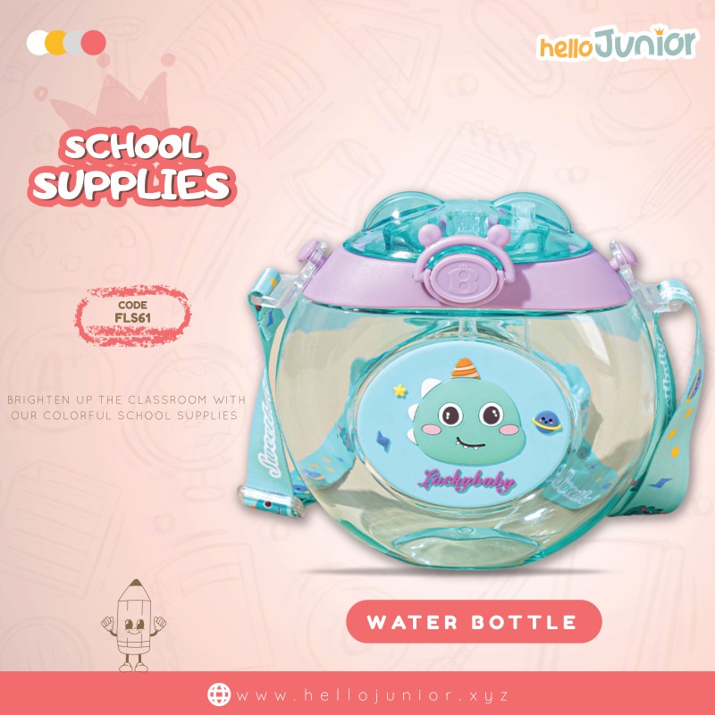 Cute Donut Nozzle Water Cup Spray Straw Cup Outdoor Portable Water Cup Silicone Baby Nipple Sippy Cup, BPA Free