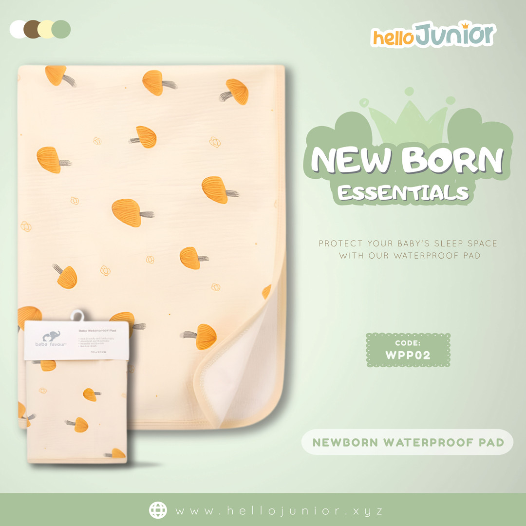 Newborn Baby Waterproof Soft Mat / Pad, Multicolor