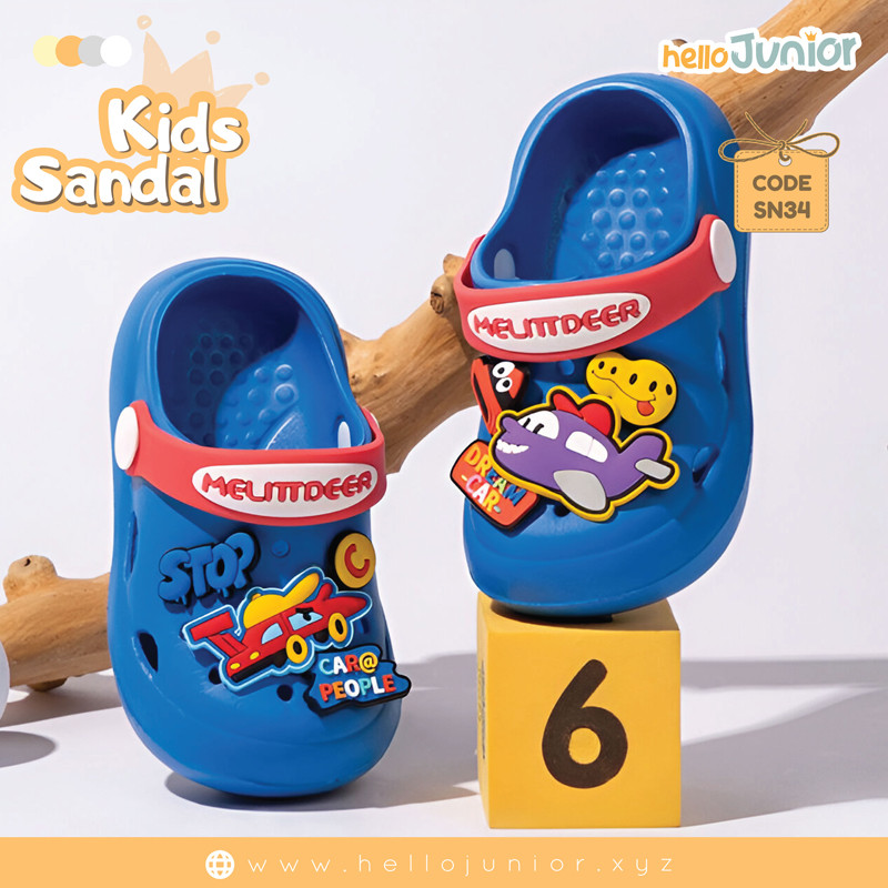 Hello Junior Kids Sandal for 6 Months to 6 Years , Kids Slippers