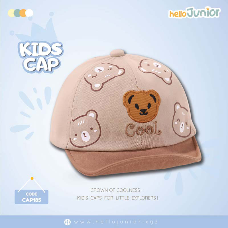 Stylish multicolor cap for kids / Baby cap , 01-03 years