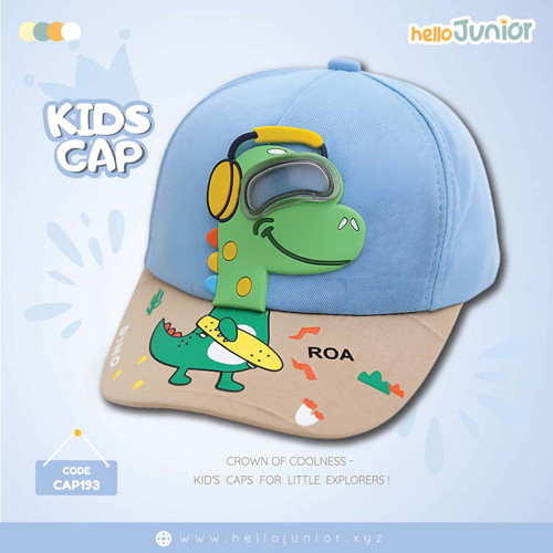 Stylish multicolor cap for kids / Baby cap , 03-08 years