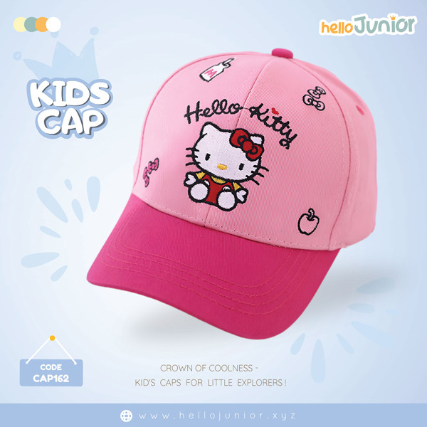 Stylish multicolor cap for kids / Baby cap , 03-08 years