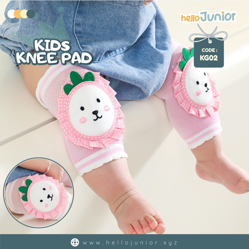 Hello Junior Soft Baby Knee Guards