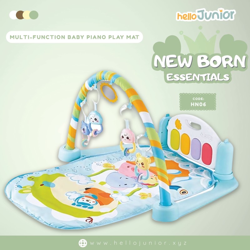 Multi-Function Baby Piano Play Mat