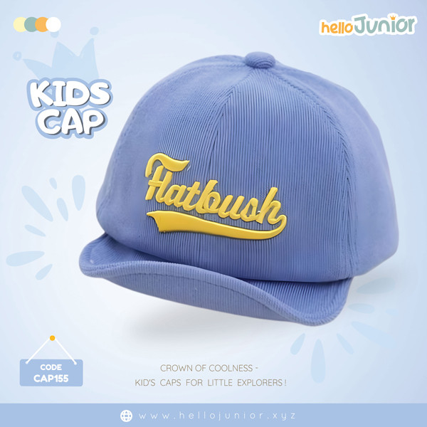 Stylish multicolor cap for kids / Baby cap , 01-03 years