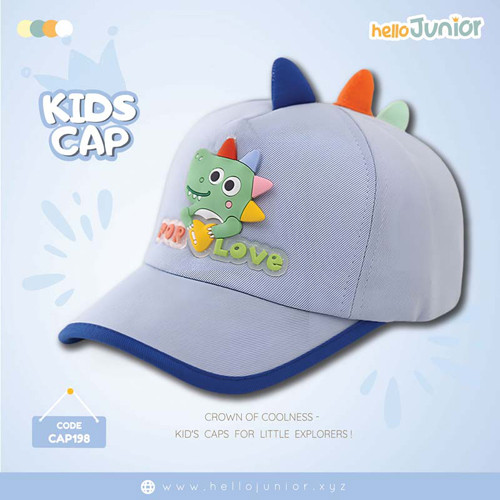 Stylish multicolor cap for kids / Baby cap , 03-08 years