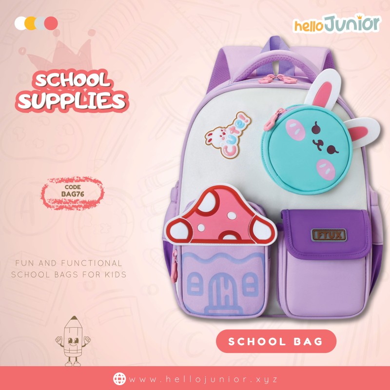 Bag for kids / School Bag for Kids, Multicolor