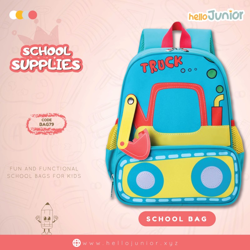 Bag for kids / School Bag for Kids, Multicolor