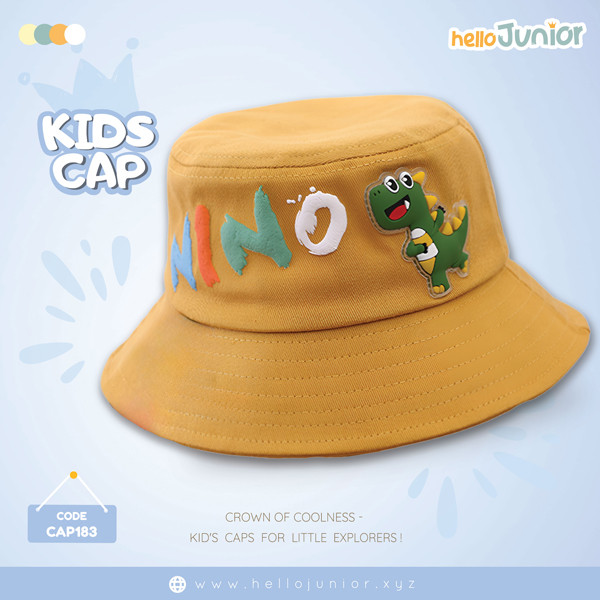 Stylish multicolor cap for kids / Baby cap , 03-10 years