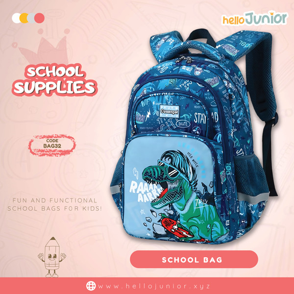 Bag for kids / School Bag for Kids, Multicolor