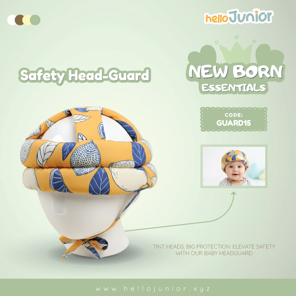 Kids Safety Helmet - Head Protector Cap (3-10 years)