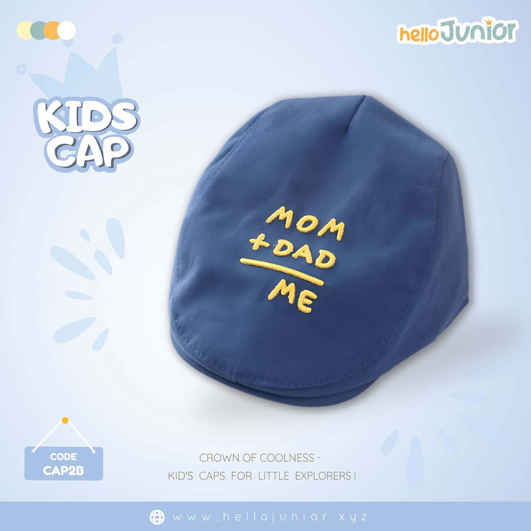 Hello Junior Woolen Cap (1-3 year) – Soft and Comfortable