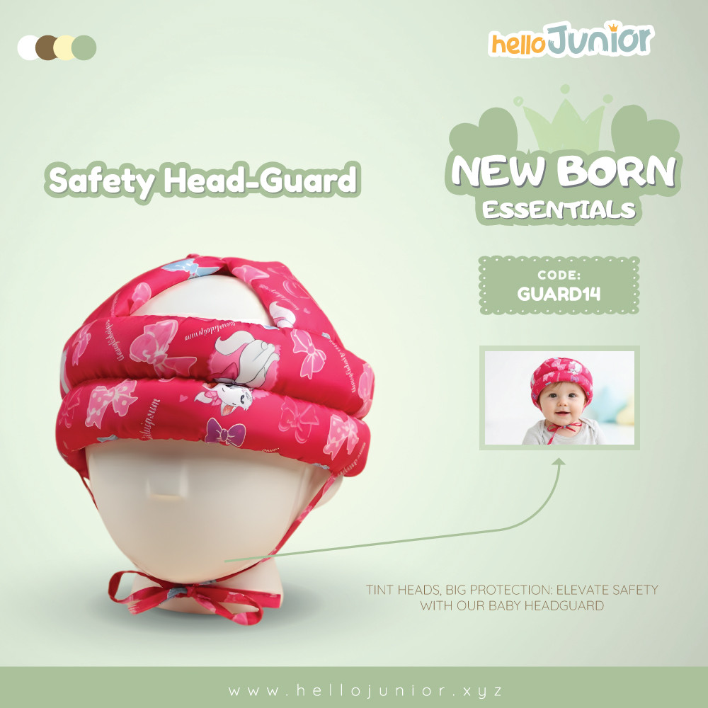 Kids Safety Helmet - Head Protector Cap (3-10 years)