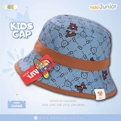 Stylish multicolor cap for kids / Baby cap , 03-10 years