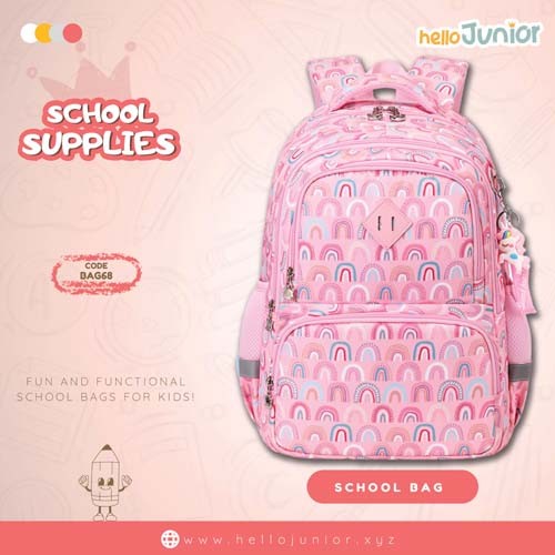 Bag for kids / School Bag for Kids, Multicolor