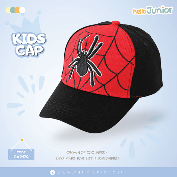 Stylish multicolor cap for kids / Baby cap , 03-08 years