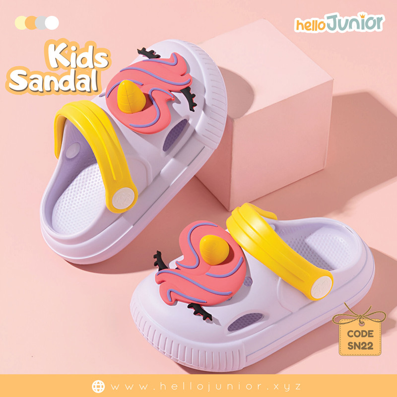 Hello Junior Kids Sandal for 6 Months to 6 Years , Kids Slippers