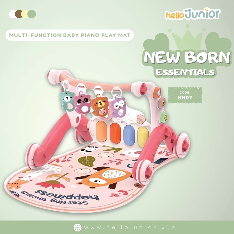 Multi-Function Baby Piano Play Mat