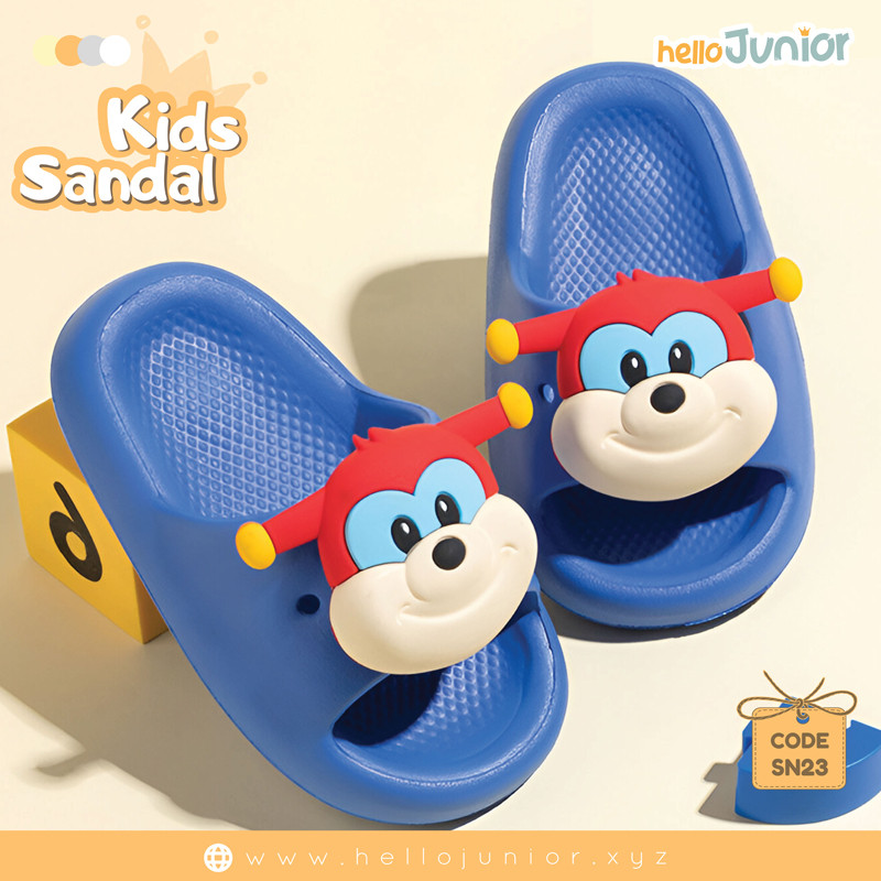 Hello Junior Kids Sandal for 6 Months to 6 Years , Kids Slippers