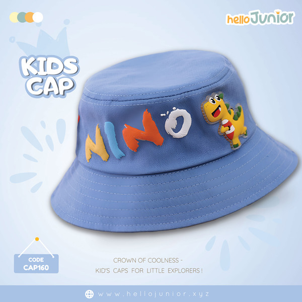 Stylish multicolor cap for kids / Baby cap , 03-10 years