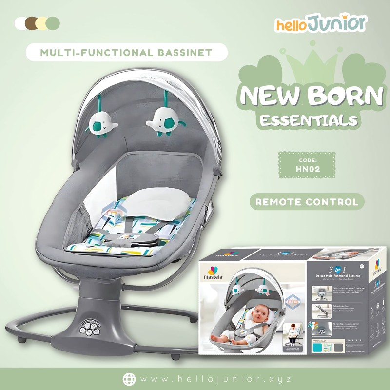 The 3-in-1 Deluxe Multi-Functional Bassinet