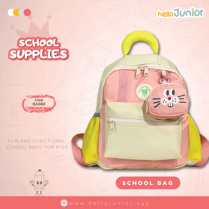 Bag for kids / School Bag for Kids, Multicolor